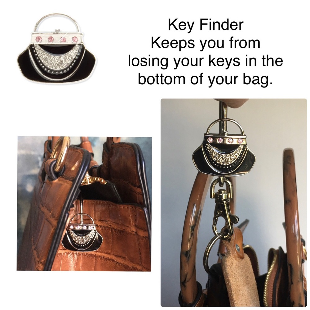 Alexx Key Finder Purse Accessory